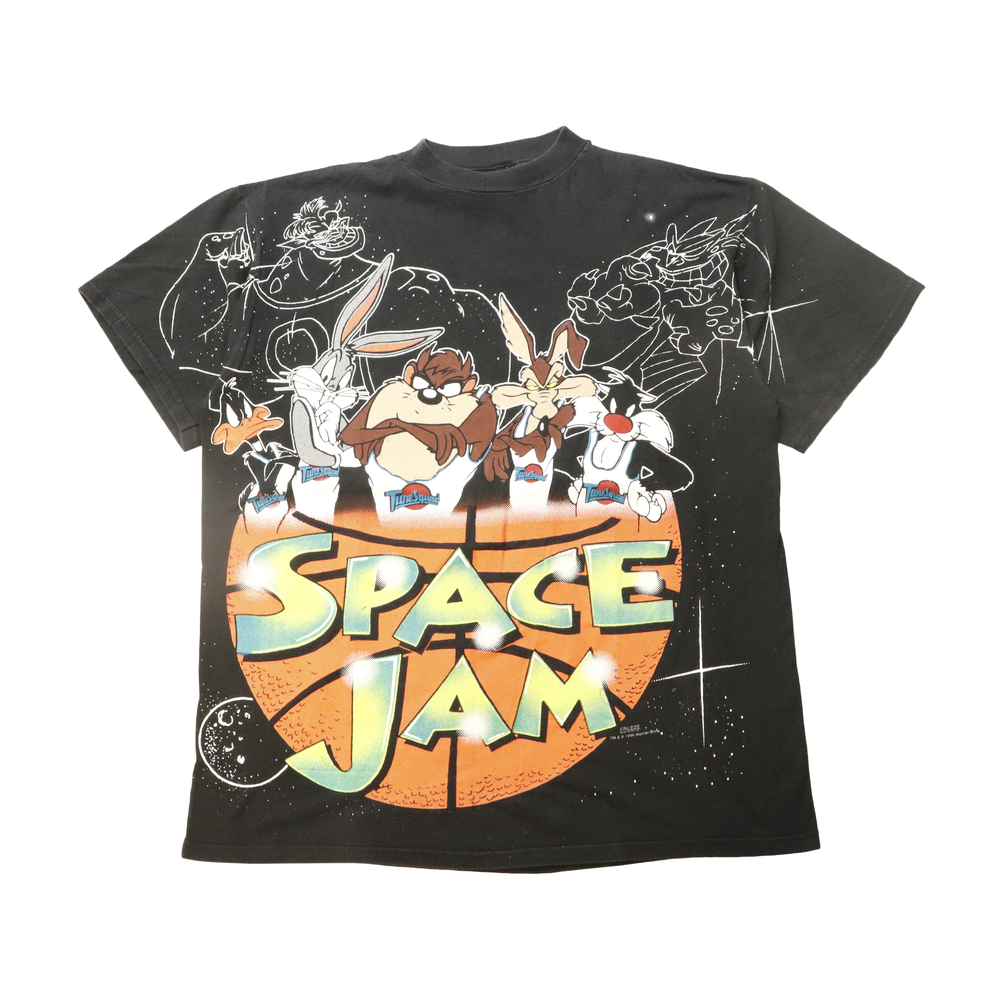 Vintage 1996 Warner Bros. Space Jam Graphic T-Shirt Size L